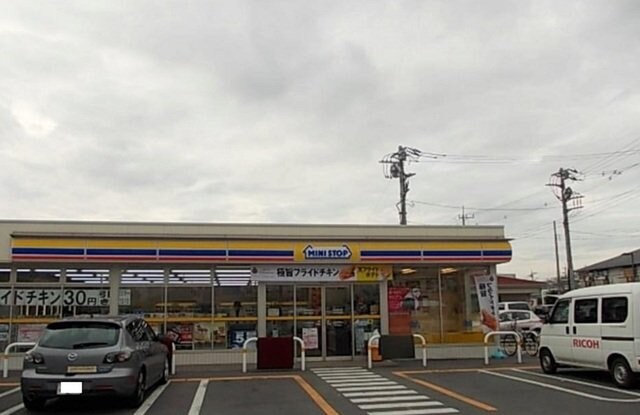 ミニストップ平松本町店まで240m フトゥールムⅡ