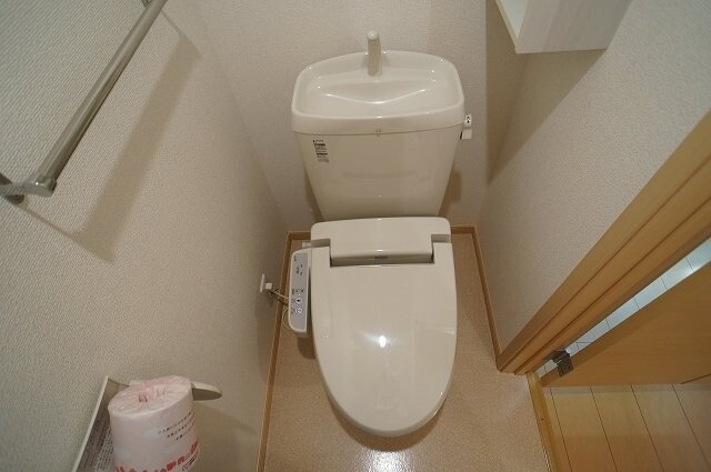 シンプルで使いやすいトイレです エクセルコートⅠ