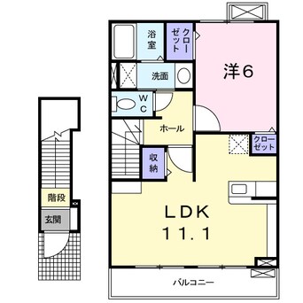 間取図 ヴィオラ　Ｃ