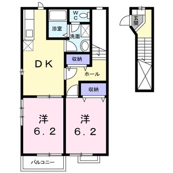 間取図 スターナハイム