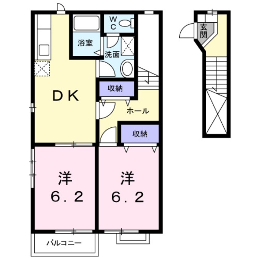 間取図 スターナハイム