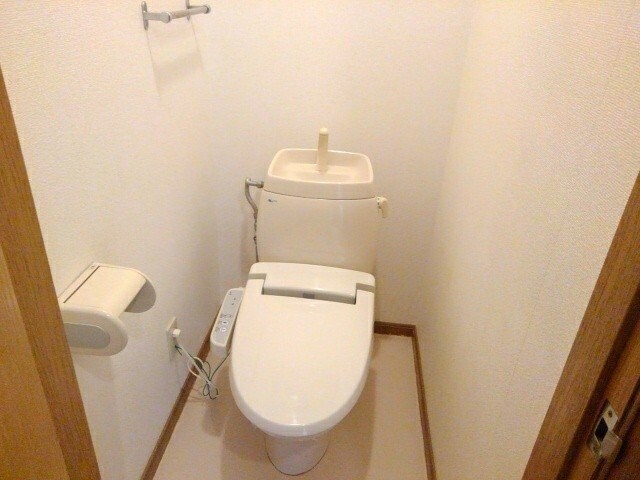 トイレも気になるポイント サンビューハウス