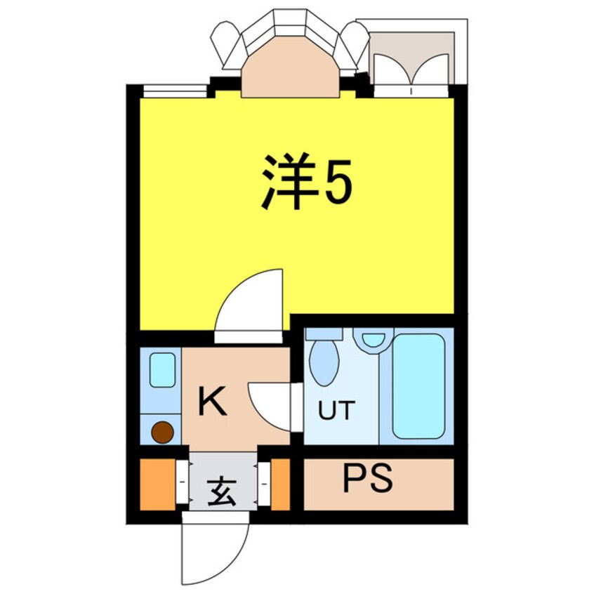 間取図 宇都宮ダイカンプラザスポーツメント