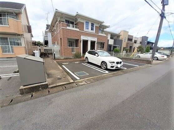 駐車場に車を止められます サンライズＫ　Ⅱ