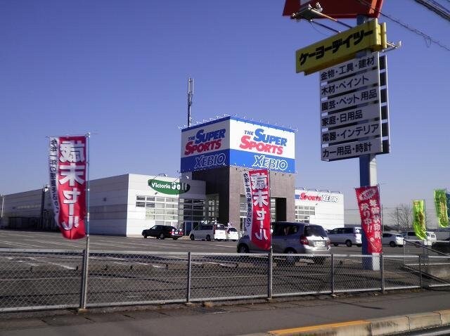 スーパーゼビオスポーツ石井店まで1360m サンライズＫ　Ⅱ