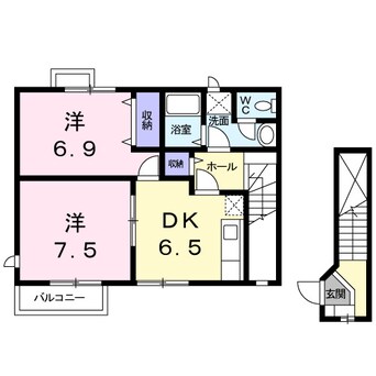 間取図 フレーズⅡ