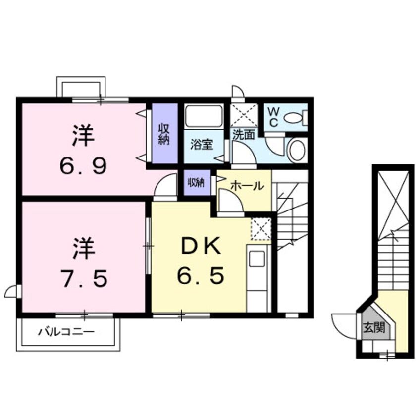 間取図 フレーズⅡ