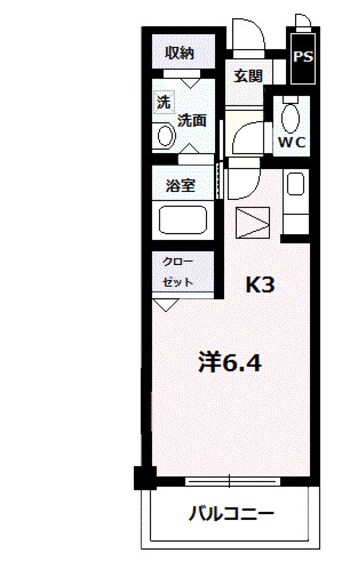 間取図 エクセランＮ