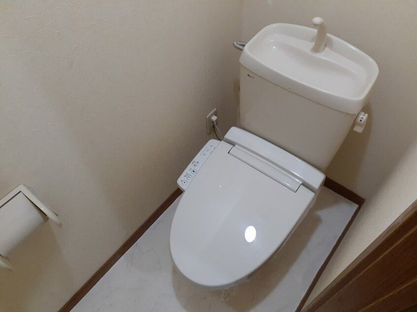 トイレです カーサ・エスペランサＡ館
