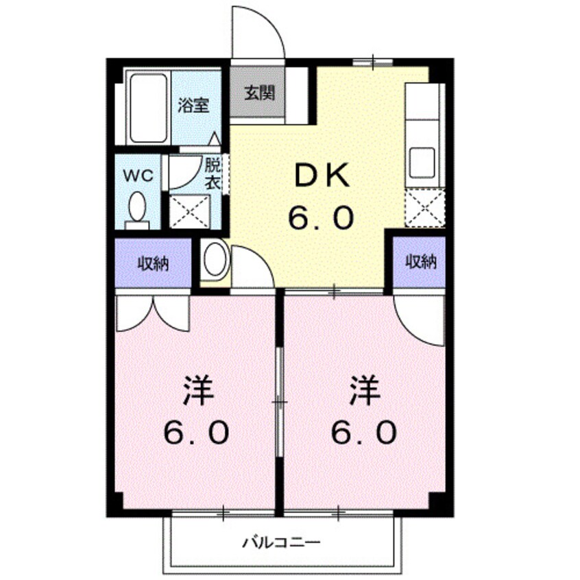 間取図 アーバンハイツ