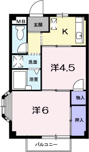 間取図 ツリーハウス