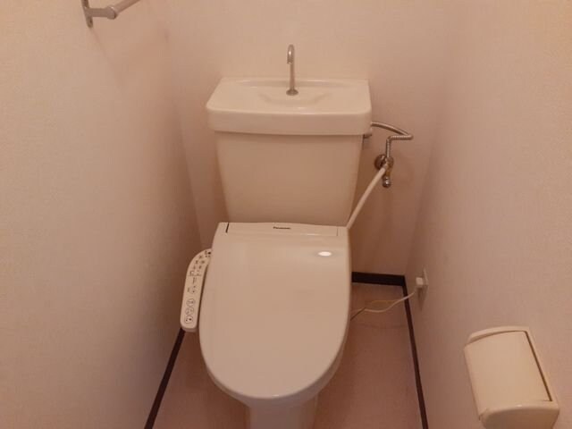 トイレもきれいです ツリーハウス