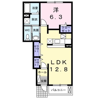 間取図 インターヒルズ・Ⅱ　のざわ