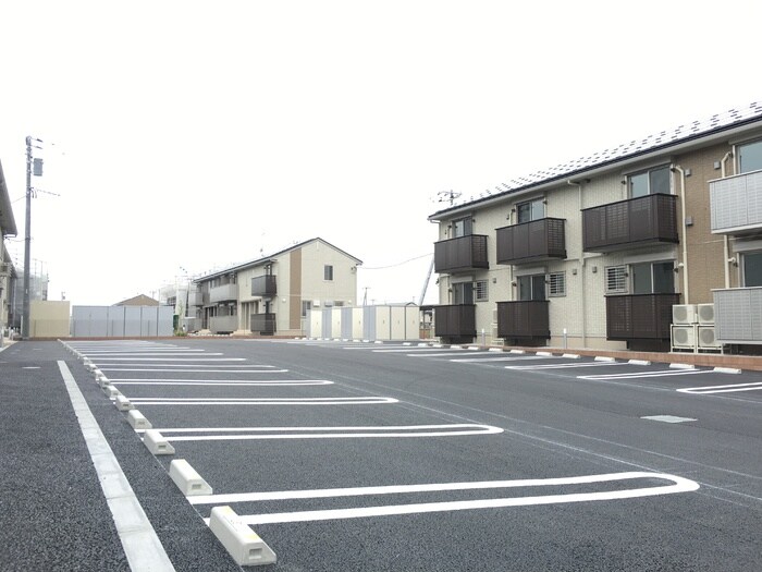 駐車場 フォーゲルテラス リラ Ⅴ