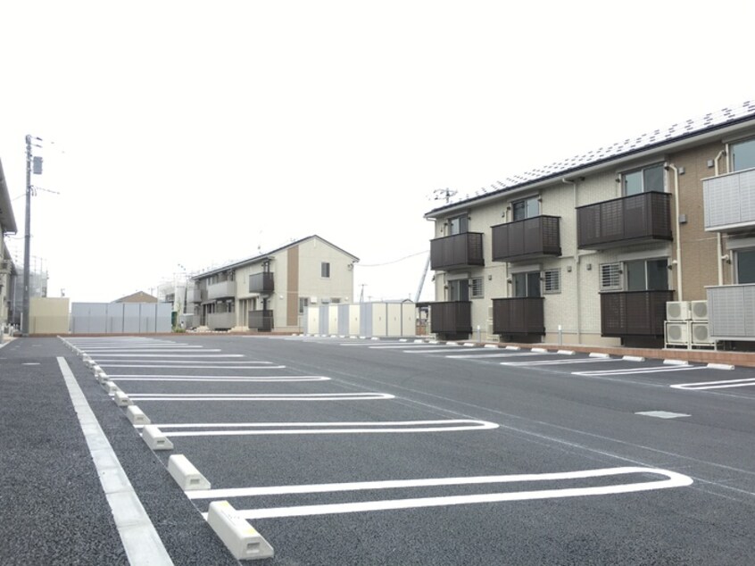 駐車場 フォーゲルテラス リラ Ⅴ