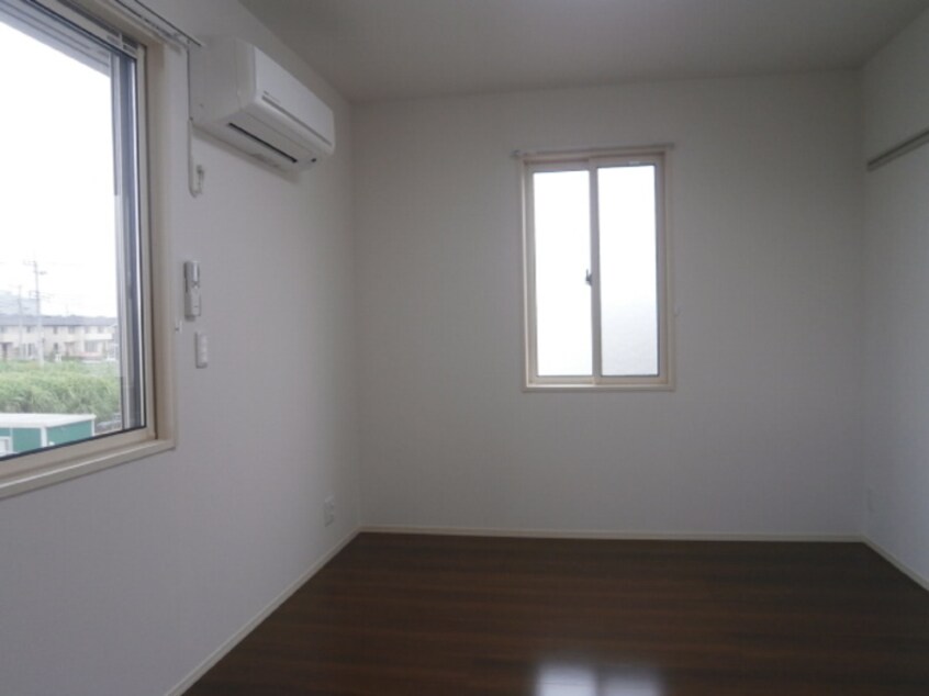 エアコン付きの北洋室 フォーゲルテラス リラ Ⅴ