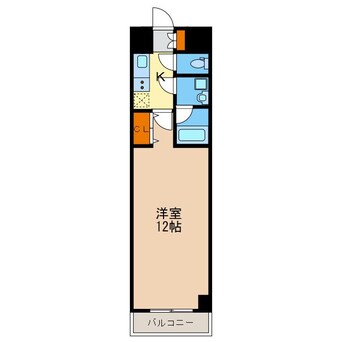 間取図 サンライズ宇都宮