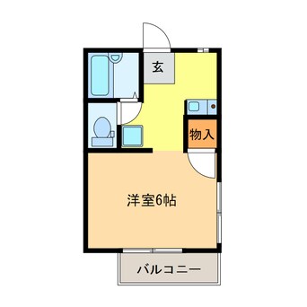 間取図 城東ハイツ