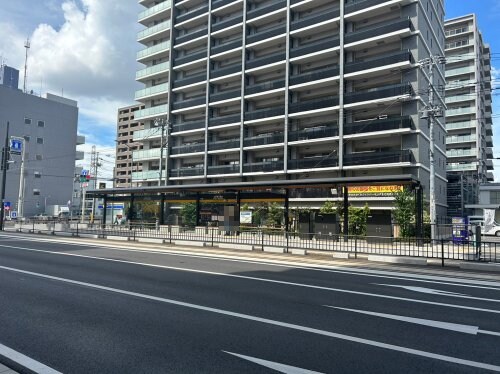 宇都宮ライトライン駅東口駅まで1065m 城東ハイツ