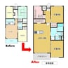 山口マンション 2LDK+Sの間取り