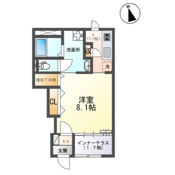 間取図 仮）スターテラスⅡ宮の内