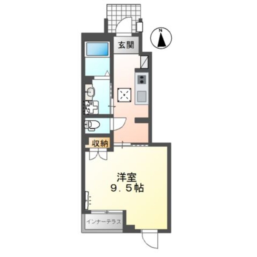 間取図 フルハウス南一の沢