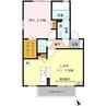 エヲコルト Ｃ 1LDKの間取り