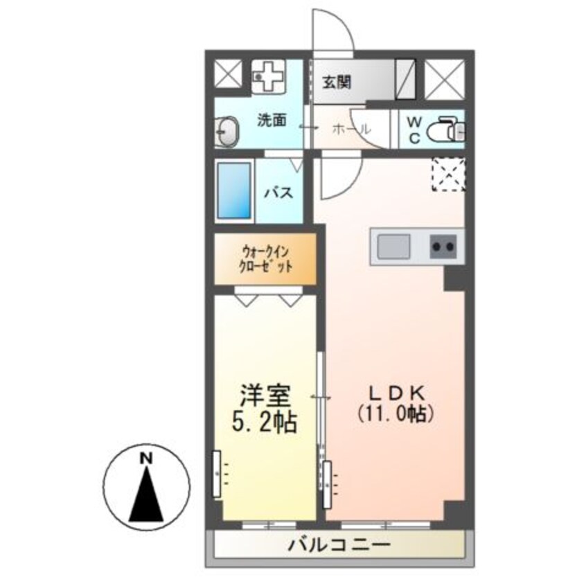 間取図 アーバンプレイス