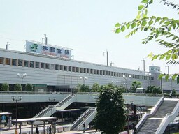 宇都宮駅(JR　東北本線)まで1,238ｍ