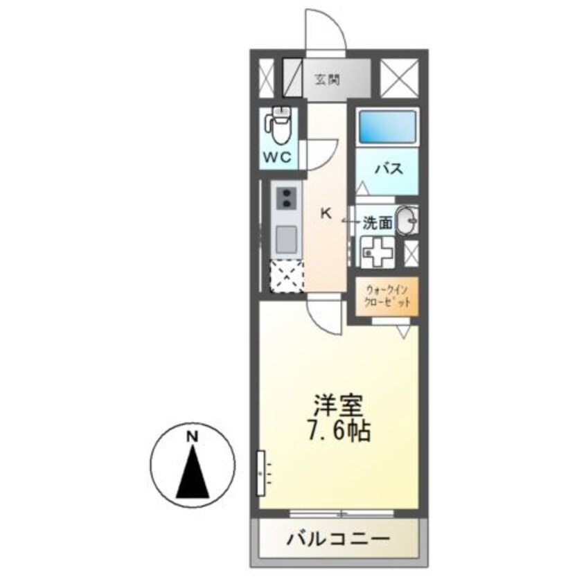 間取図 アーバンプレイス