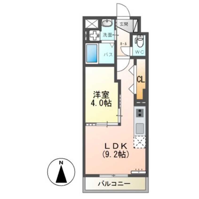 間取図 アーバンプレイス