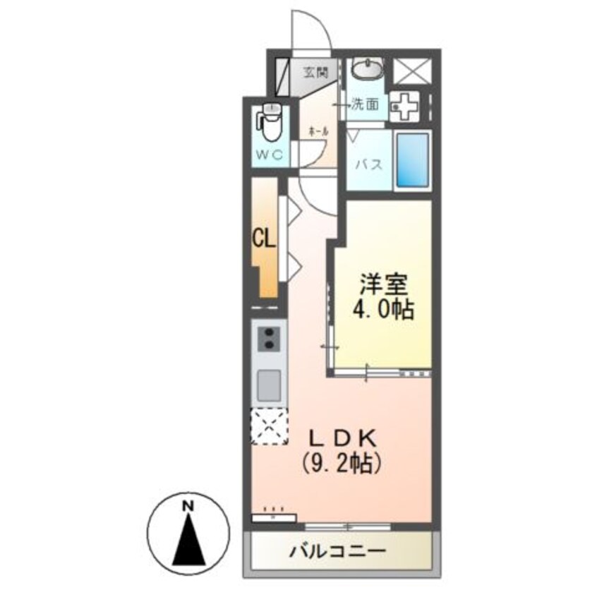 間取図 アーバンプレイス