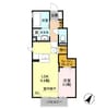 パインコート Ｂ 1LDKの間取り