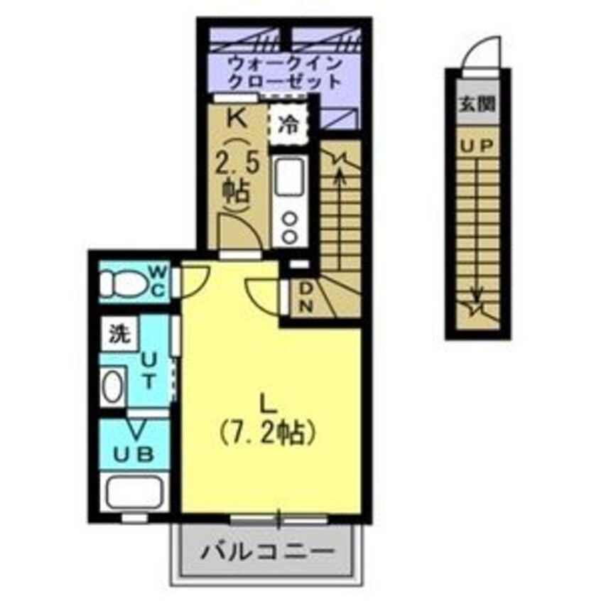 間取図 グランフロント大和