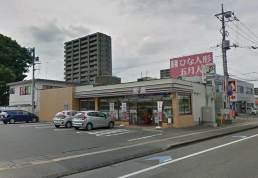 セブンイレブン 宇都宮元今泉店(コンビニ)まで247m クレセント