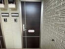 玄関前 ハイツエスペランサ Ｂ
