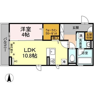 間取図 ルアナ