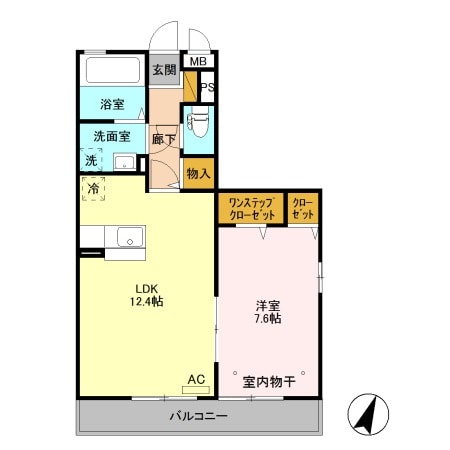 間取り図 ヴィルドミールＭＩＹＵＫＩ