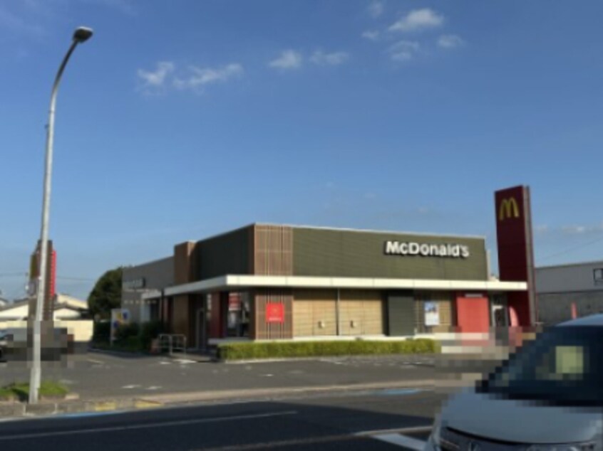 マクドナルド 4号線宇都宮泉が丘店(ファストフード)まで1254m ヴィルドミールＭＩＹＵＫＩ