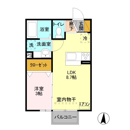 間取り図 サンボナール