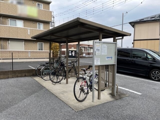 駐輪場 ラ･ルーチェ