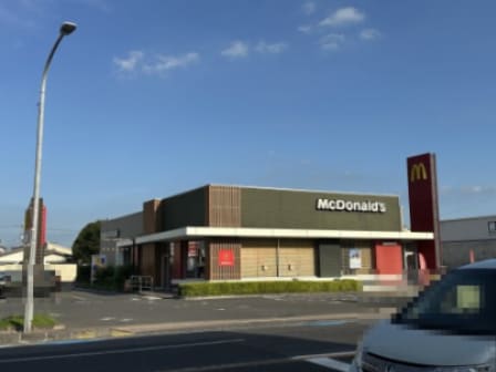 マクドナルド 4号線宇都宮泉が丘店(ファストフード)まで467m 清和マンション