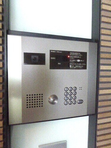 オートロック　※前回募集時2021年9月撮影 サーパス駅東公園