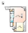 イマイエ・アーバンコネクション 1LDKの間取り