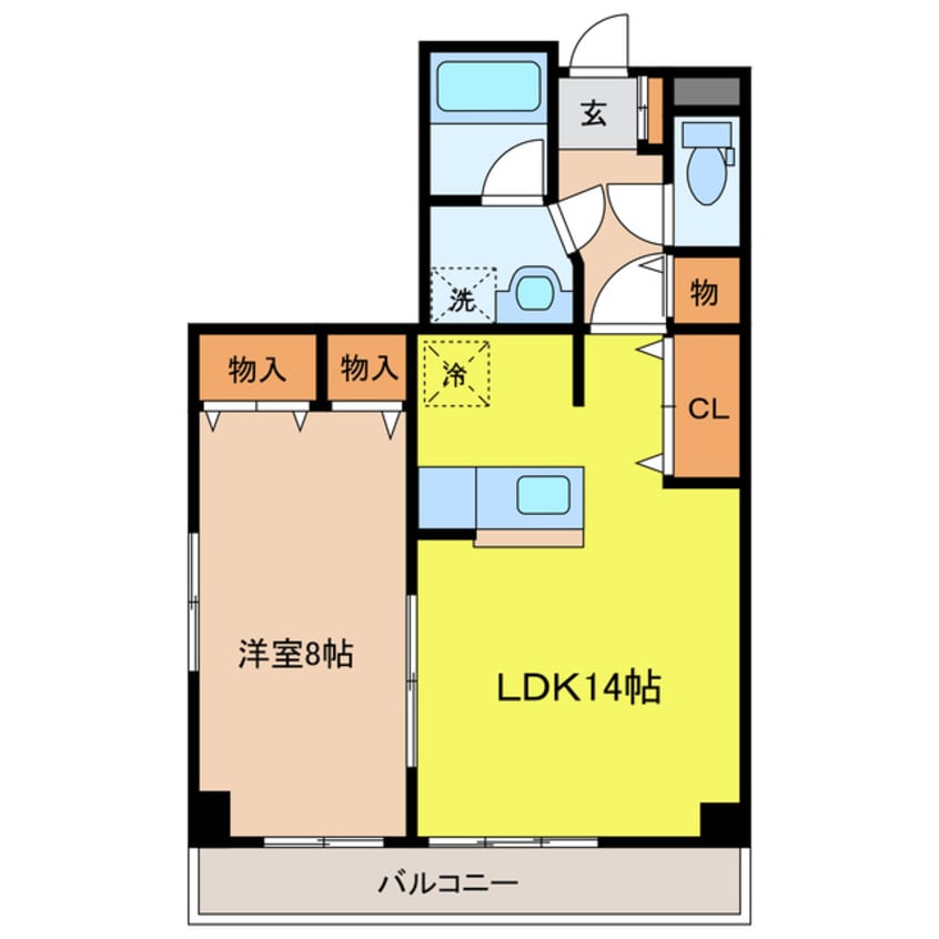 間取図 サン＝テグジュビル