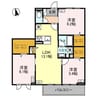 CLASSEUM元今泉 3LDKの間取り