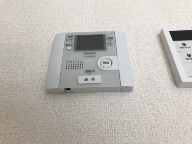 モニター付きインターホン クレストコート Ｂ