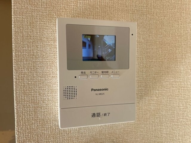 モニター付きインターホン イーストヒルズ 壱番館