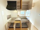 キッチンの収納 グランディパレス Ａ