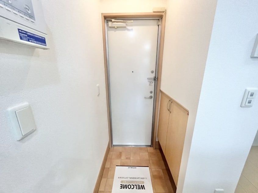 玄関 グリーンハイツ Ａ